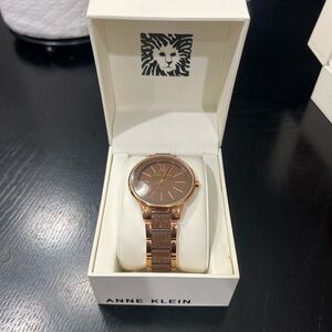 Anne Klein Rose Gold Women’s Watch